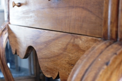 Détail- meuble de salon